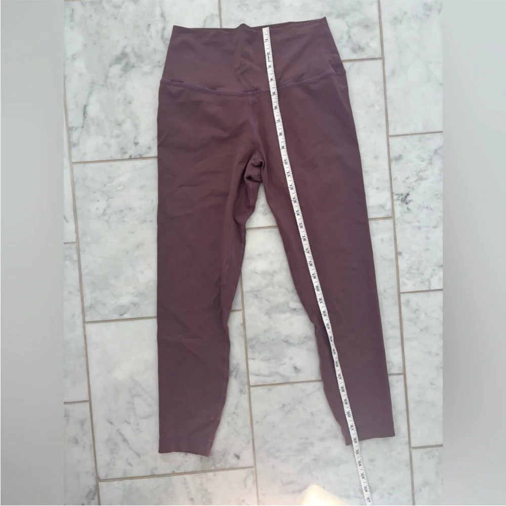 lululemon leggings with 23” inseam in dusty rose - Picture 7 of 7